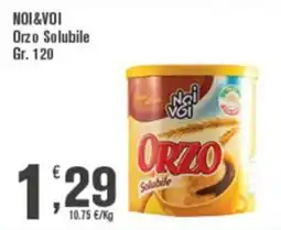 Conté Supermercati Noi&Voi Orzo Solubile offerta