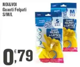 Conté Supermercati Guanti Felpati offerta