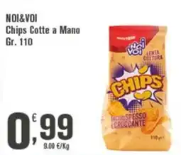 Conté Supermercati Chips Cotte a Mano offerta