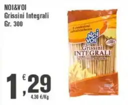 Conté Supermercati Grissini Integrali offerta