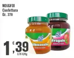 Conté Supermercati NOI&VOI Confettura offerta