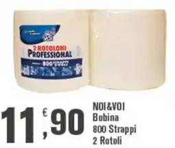 Conté Supermercati Bobina NOI&VOI offerta