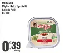 Conté Supermercati Miglior Gatto Specialità Italiane Patè offerta