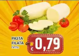 Paghi Poco Pasta filata offerta