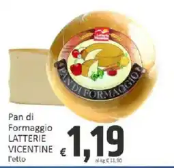 Paghi Poco Pan di Formaggio Lattorie Vicentine offerta