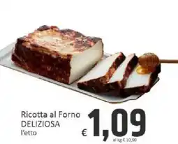 Paghi Poco Ricotta al Forno Deliziosa offerta
