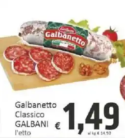 Paghi Poco Galbanetto Classico Galbani offerta