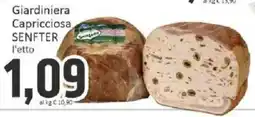 Paghi Poco Giardiniera Capricciosa Senfter offerta