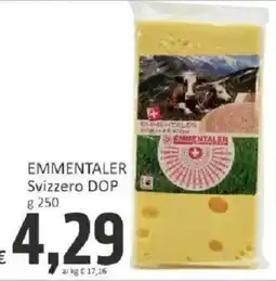 Paghi Poco Emmentaler Svizzero DOP offerta