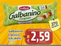 Paghi Poco Galbanino Classico Galbani offerta