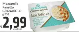 Paghi Poco Mozzarella Panetto Granarolo offerta