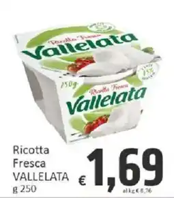 Paghi Poco Ricotta Fresca Vallelata offerta