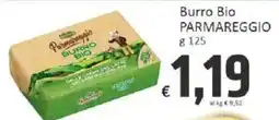 Paghi Poco Burro Bio Parmareggio offerta