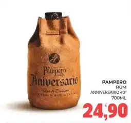 Eté Pampero Anniversario Rum offerta
