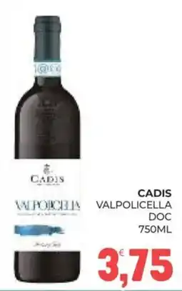 Eté Cadis Valpolicella DOC offerta