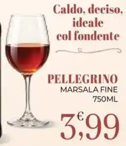 Eté Pellegrino Marsala Fine offerta