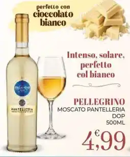 Eté Pellegrino Moscato Pantelleria offerta