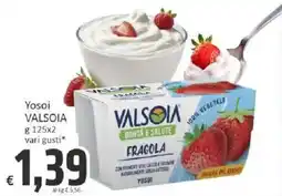 Paghi Poco Valsòia fragola offerta