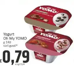 Paghi Poco Yogurt Oh My YOMO offerta
