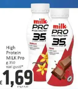 Paghi Poco Milk Pro High Protein offerta