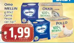 Paghi Poco Omo MELLIN offerta