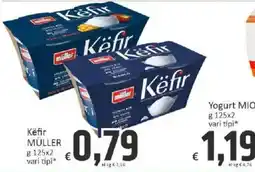 Paghi Poco Kefir Müller offerta