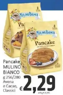 Paghi Poco Pancake Mulino Bianco offerta