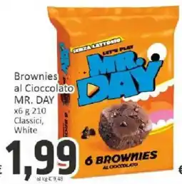 Paghi Poco Brownies al Cioccolato MR. DAY offerta