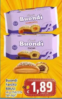 Paghi Poco Buondì Farcito BAULI offerta