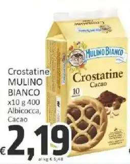Paghi Poco Crostatine Mulino Bianco Cacao offerta