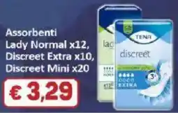 Paghi Poco Assorbenti Tena offerta