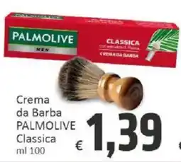 Paghi Poco Crema da Barba Palmolive Classica offerta