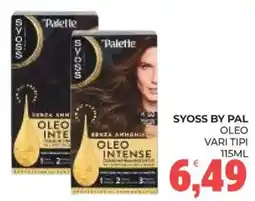 Eté Syoss by Palette Oleo Intense offerta