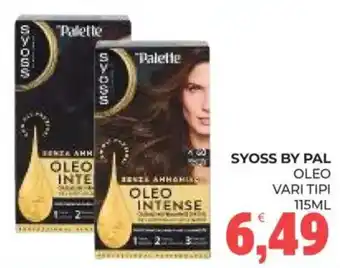 Syoss by Palette Oleo Intense