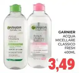 Eté Garnier acqua micellare classico fresh offerta