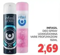 Eté Infasil deo spray uomo/donna offerta