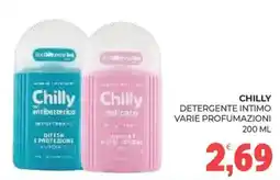 Eté Chilly detergente intimo offerta