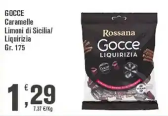 Rossana Gocce Liquirizia