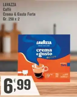 Conté Supermercati Lavazza Caffè Crema & Gusto Forte offerta