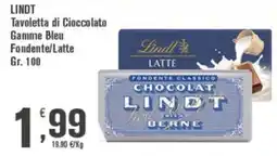 Conté Supermercati Tavoletta di Cioccolato Lindt offerta