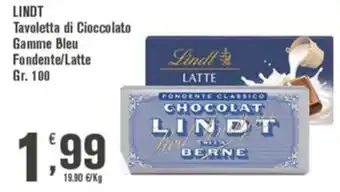 Tavoletta di Cioccolato Lindt