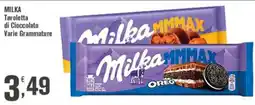Conté Supermercati Milka MM MAX OREO offerta