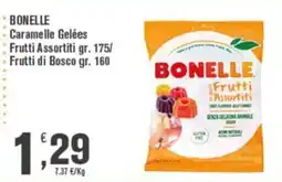 Conté Supermercati Bonelle Caramelle Gelées Frutti Assortiti offerta