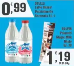 Conté Supermercati Stella Latte Intero/Parzialmente Scremato offerta