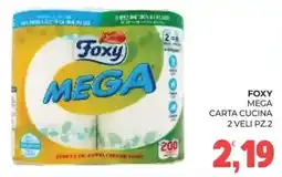 Eté Foxy Mega carta cucina offerta