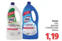 Eté Smac gel bagno candeggina offerta