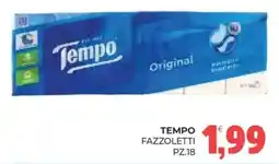 Eté Tempo Fazzoletti offerta