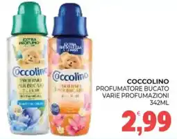 Eté Coccolino profumatore bucato offerta
