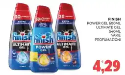 Eté Finish ultimate gel offerta