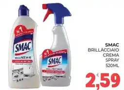 Eté Smac brillacciaio crema spray offerta
